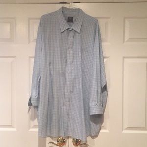 RARE men’s dress shirt size 22 37/38.